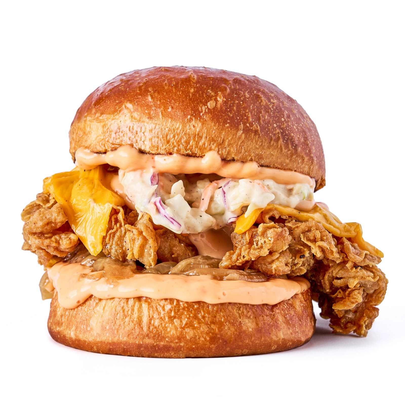 Sweet Chili Tavuk Burger