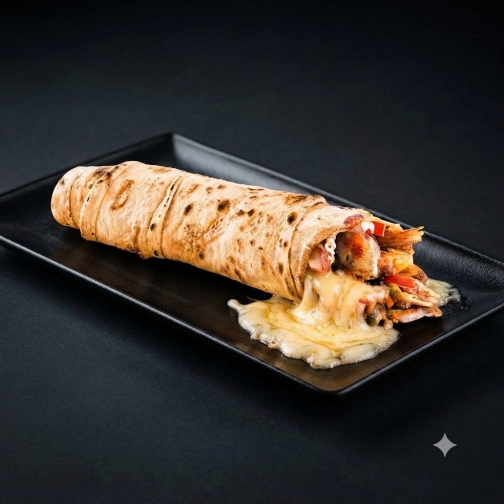 Hatay Usülü Kaşarlı Tavuk Döner (150gr.)