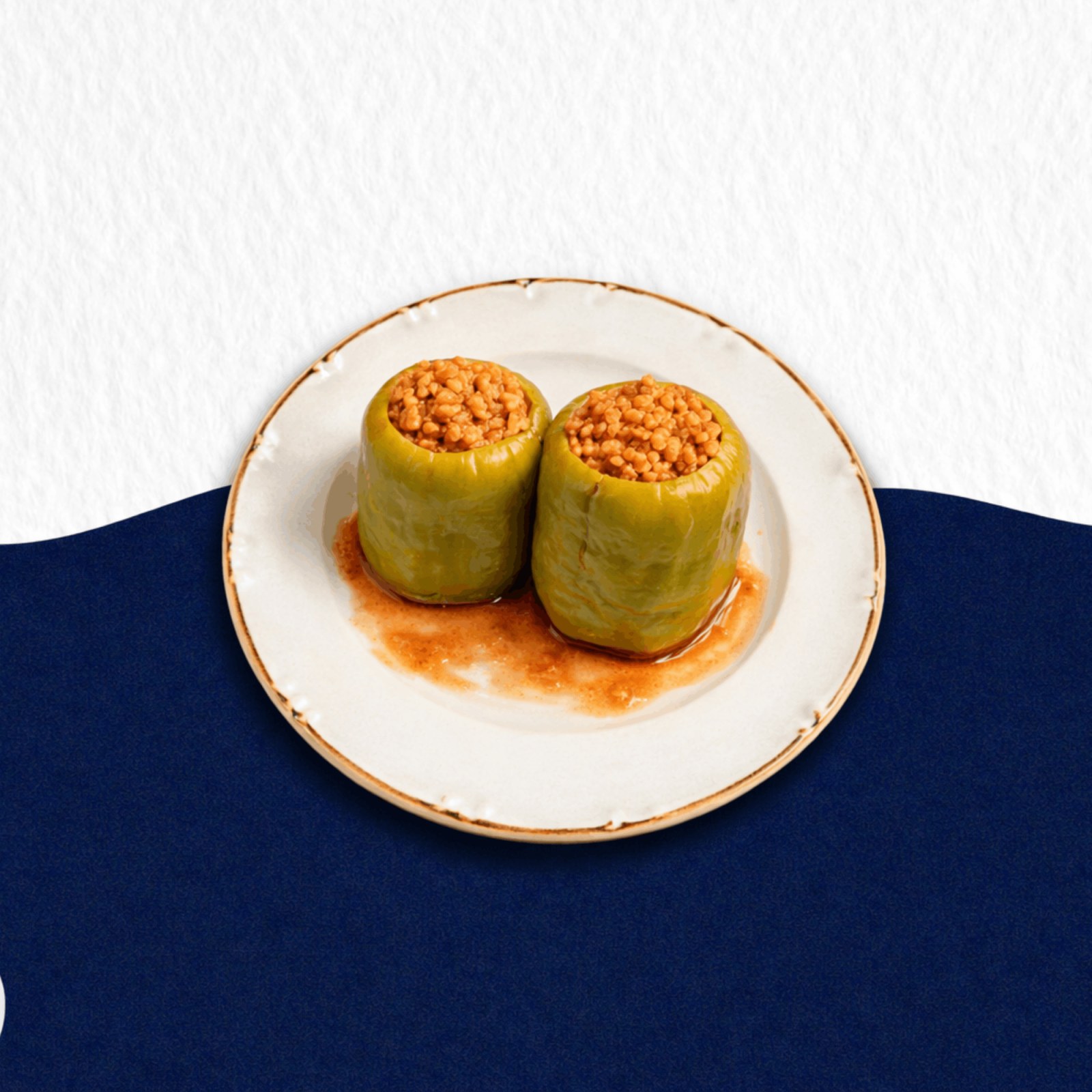 Kıymalı Biber Dolması