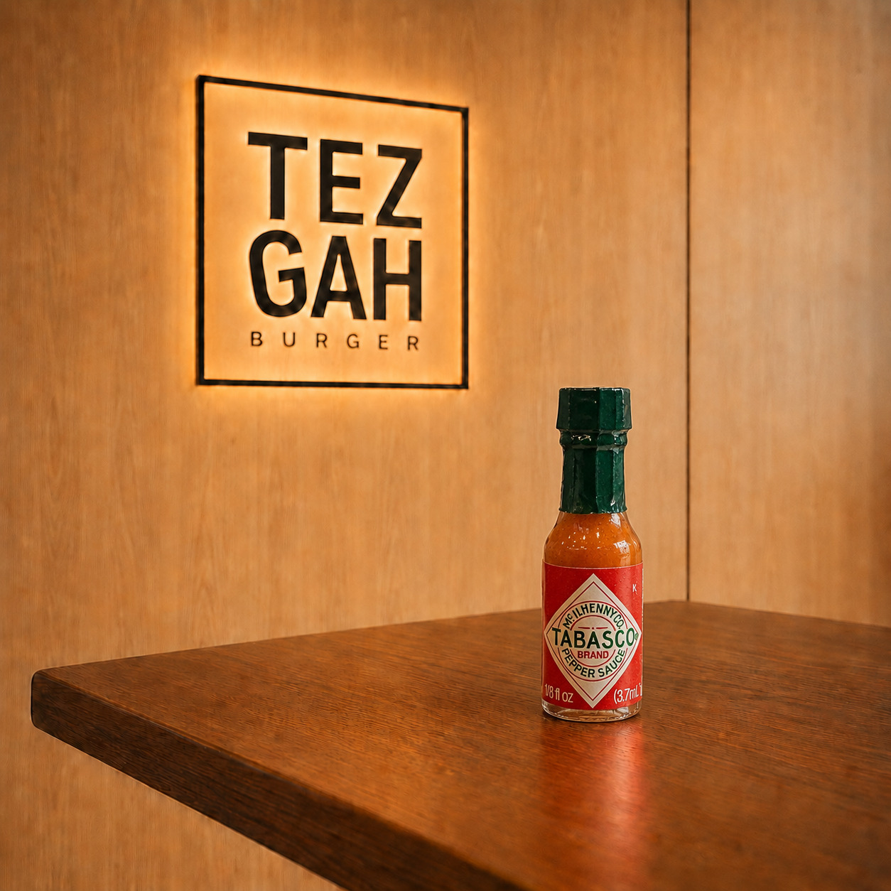 Tabasco Acı Sos