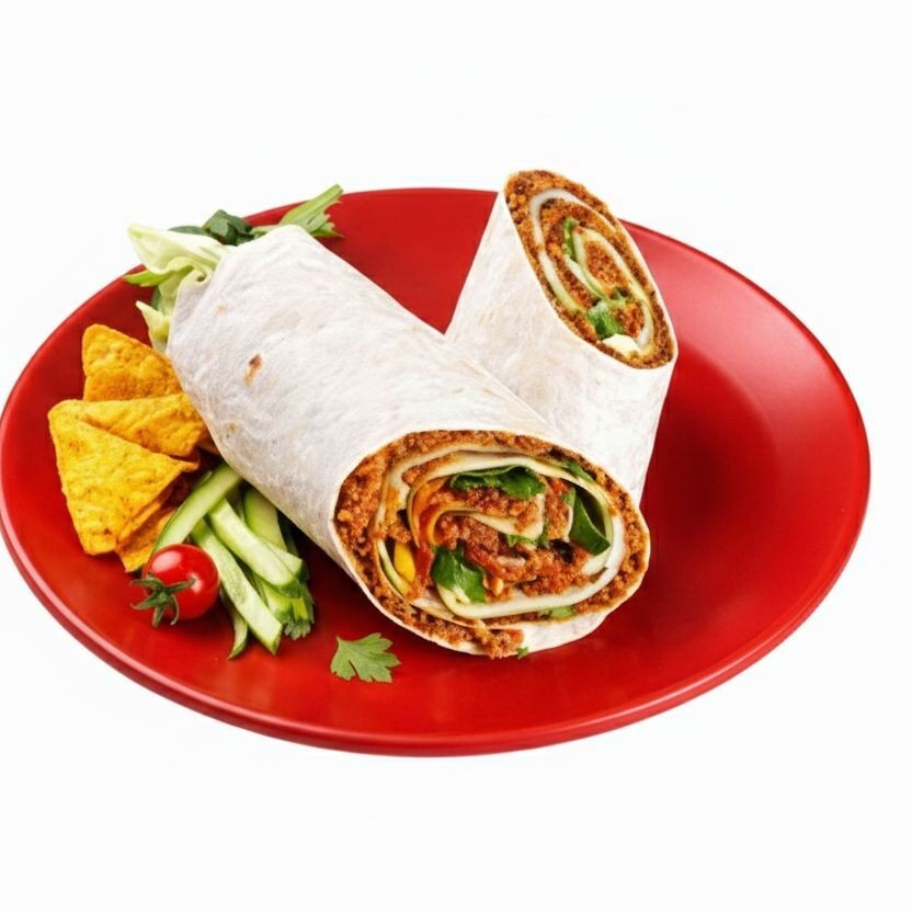 Doritoslu Jumbo Çiğ Köfte Dürüm (150 gr)