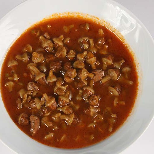Bamya Çorbası