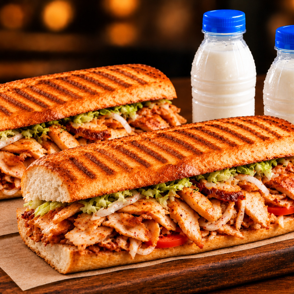 Tavuk Döner Menü 2 Kişilik