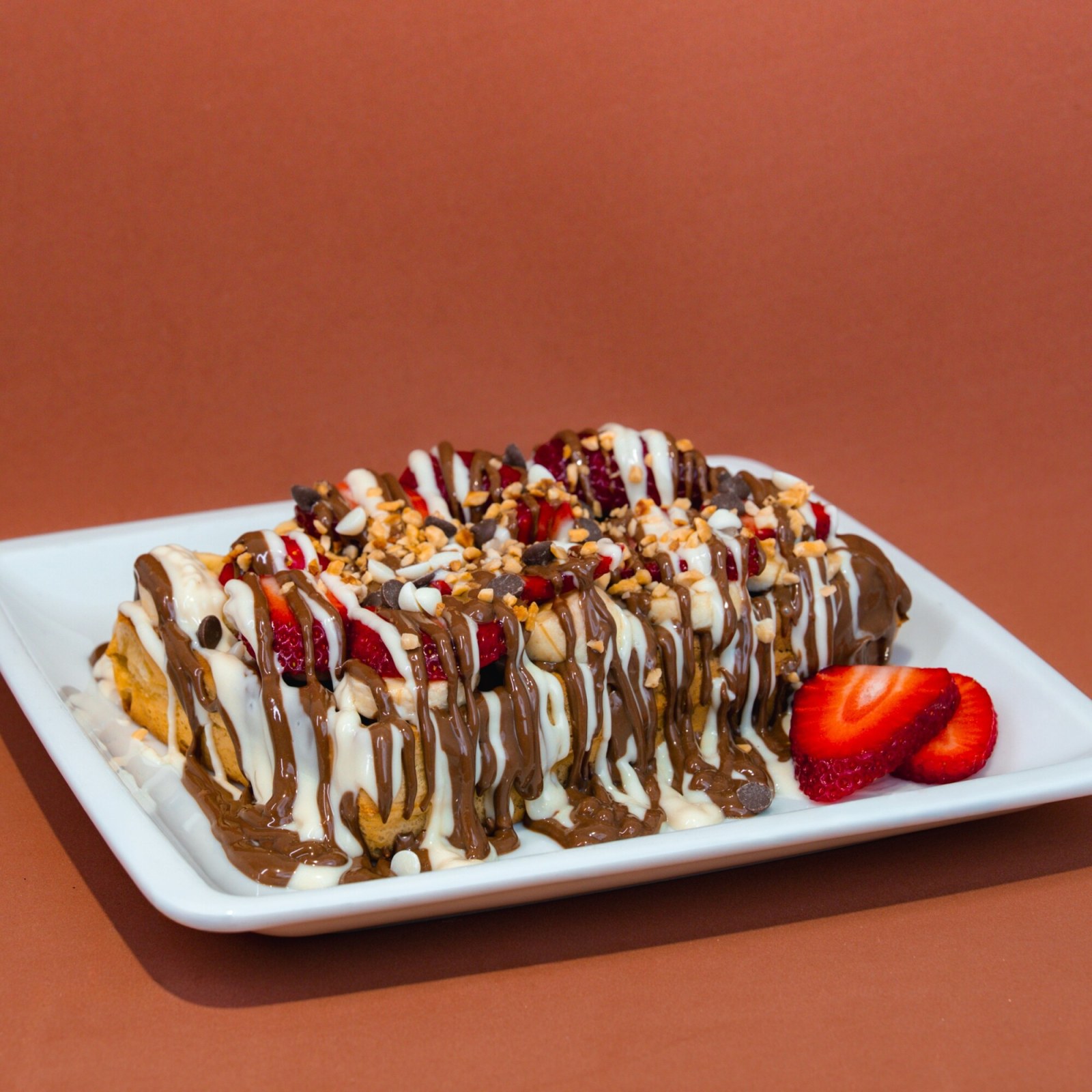 Klasik Waffle (Standart Hamur)