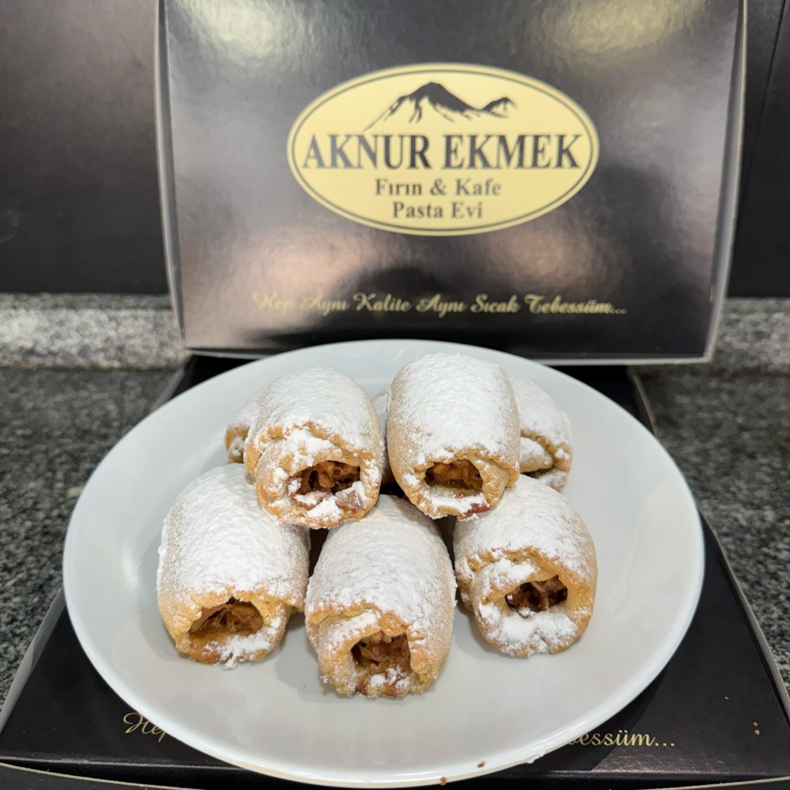 Elmalı Kurabiye 1 Kg.