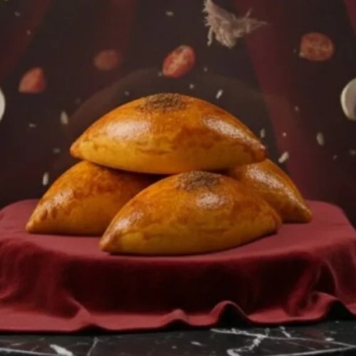 Mini Poğaça Tiftik Etli & Mantarlı (250 g)