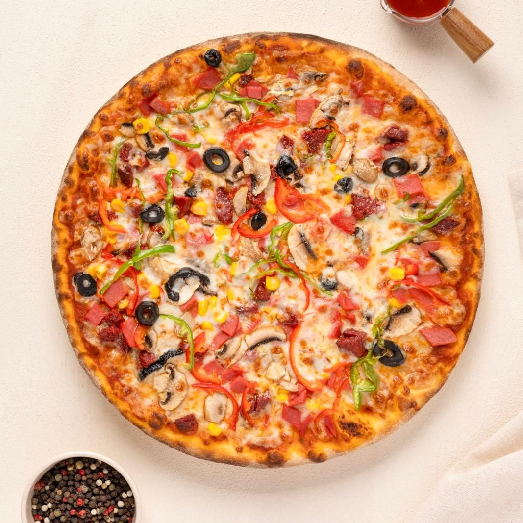 Karışık Pizza (Küçük Boy)