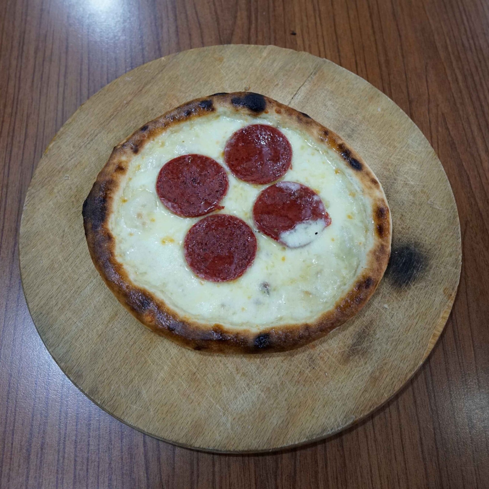 Kaşarlı & Sucuklu Pide (Yuvarlak)
