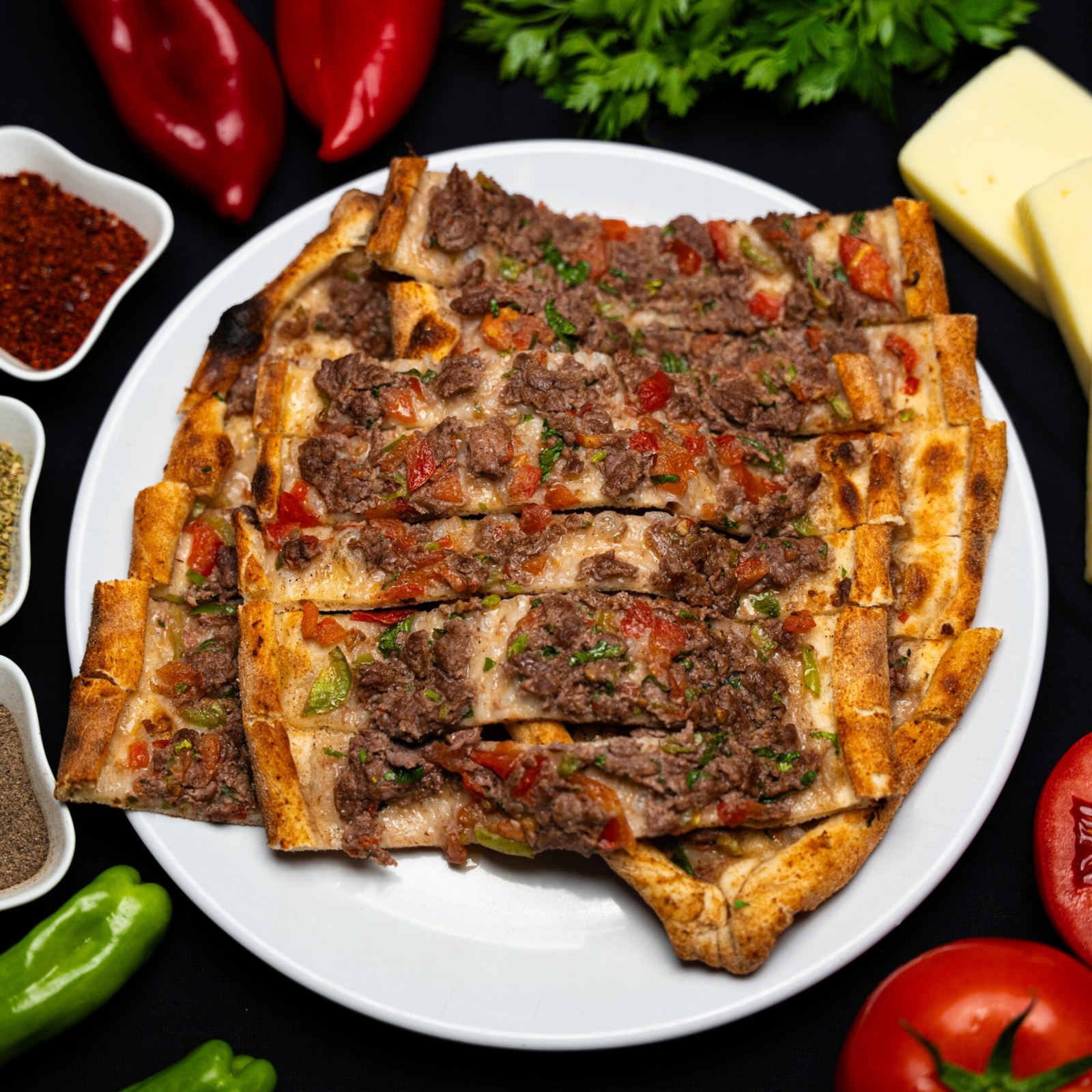 Kuşbaşılı Pide