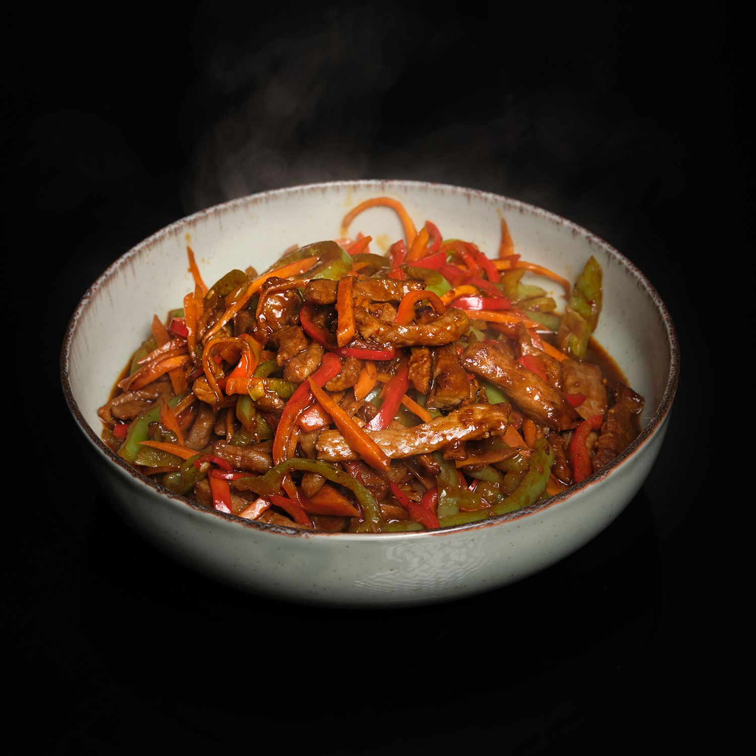 Yeşilbiberli Dana Eti (Acı)