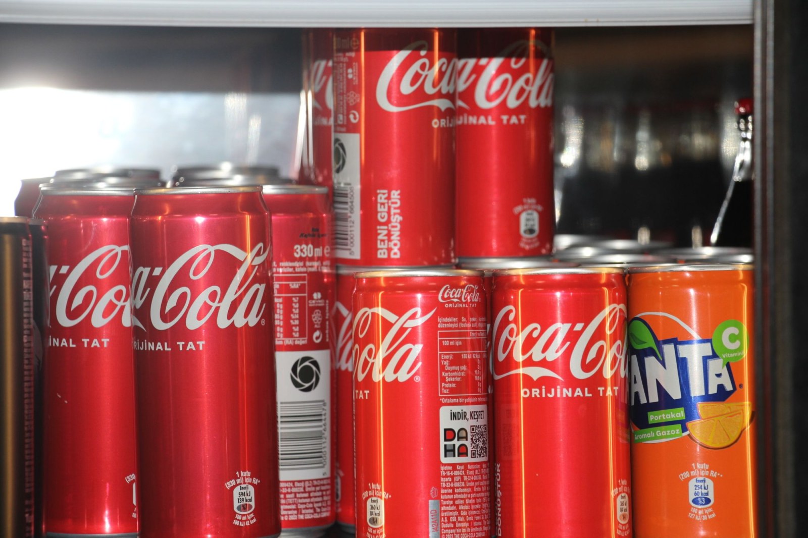 Coca-Cola (20 cl.) (Kutu)