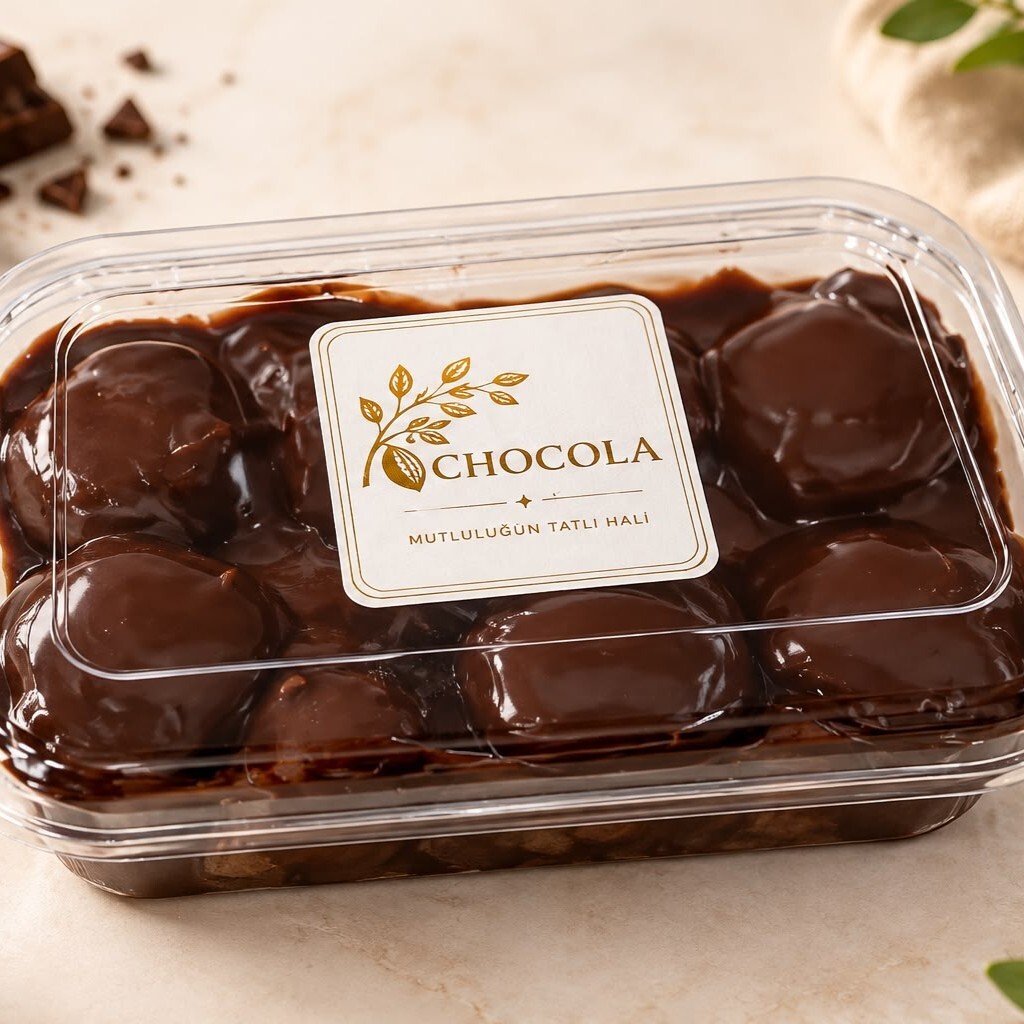 Sütlü Çikolatalı Profiterol (500 gr)