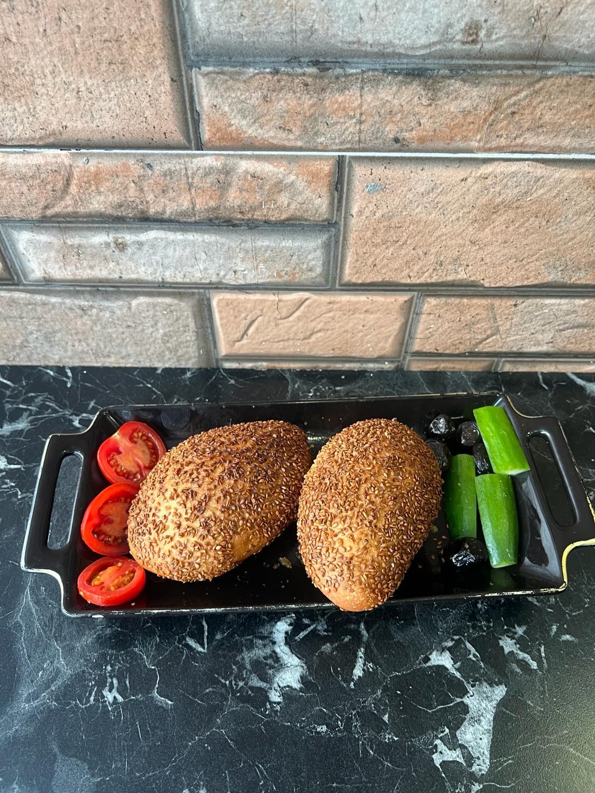 Kaşarlı Poğaça