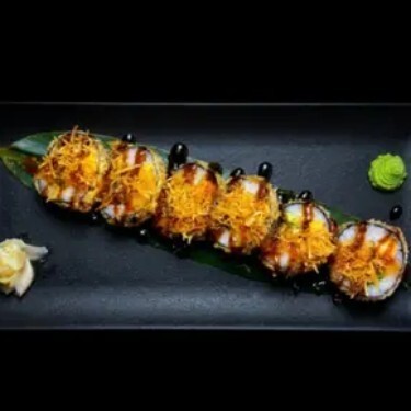 Suzuki Crunchy Roll (6 pcs)