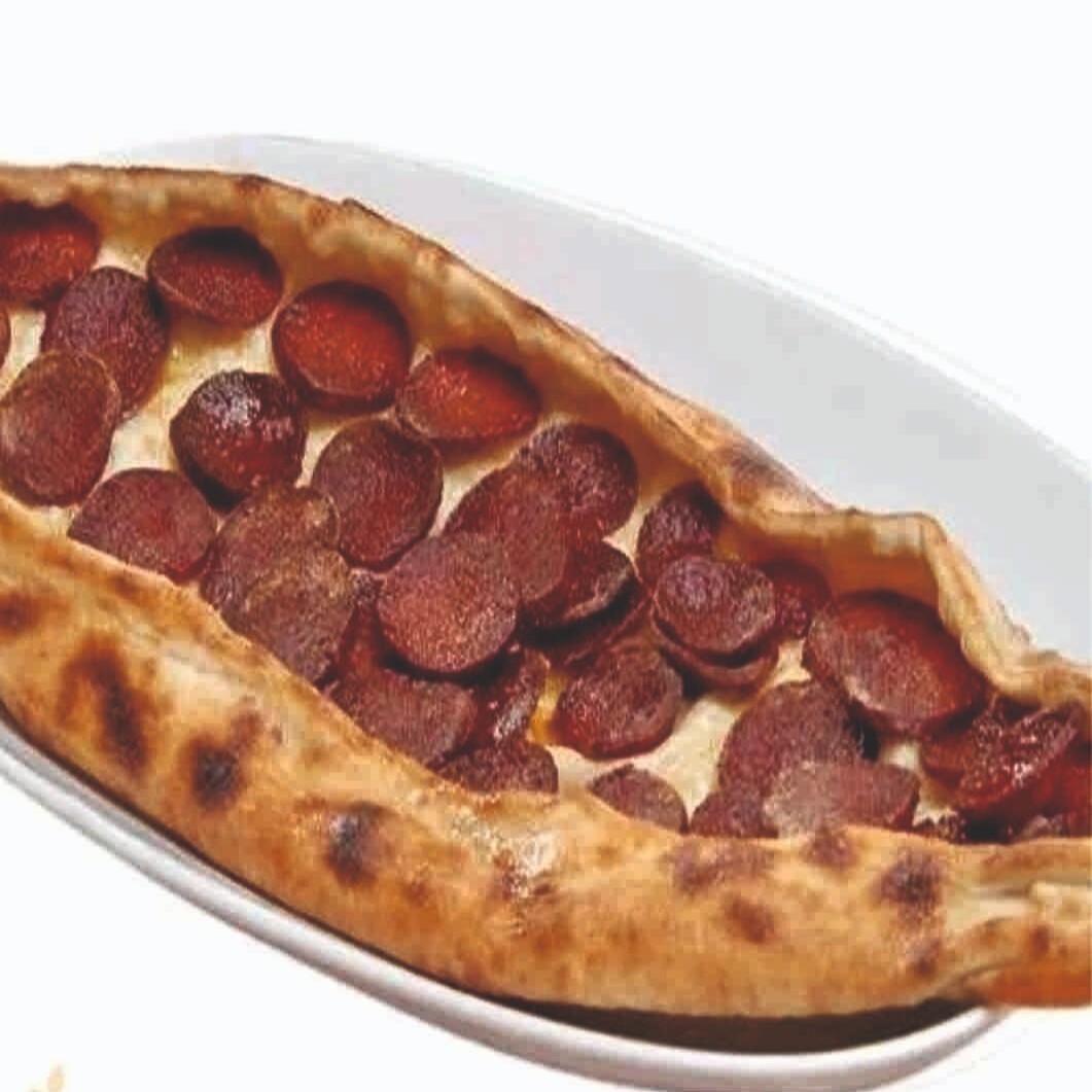 Sucukluı Kaşarlı Pide