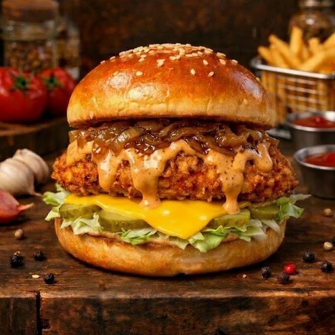 Classic Tavuk Burger