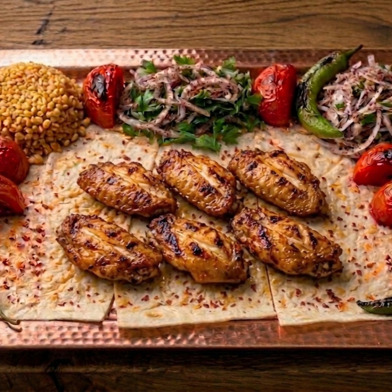 Tavuk Kanat (1 kg) Menü