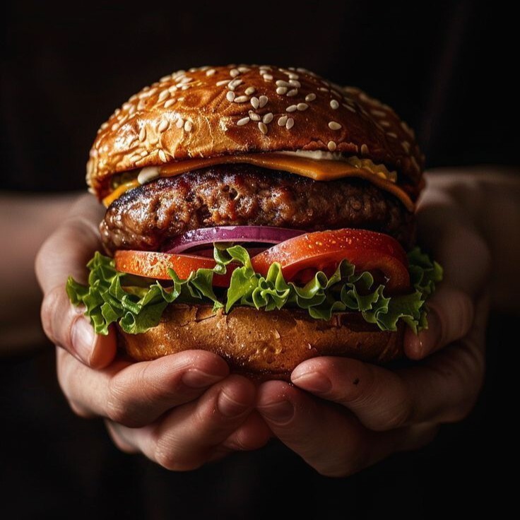 Collazione Köfte Köz Burger Menü