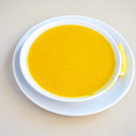 Süzme Mercimek Çorbası