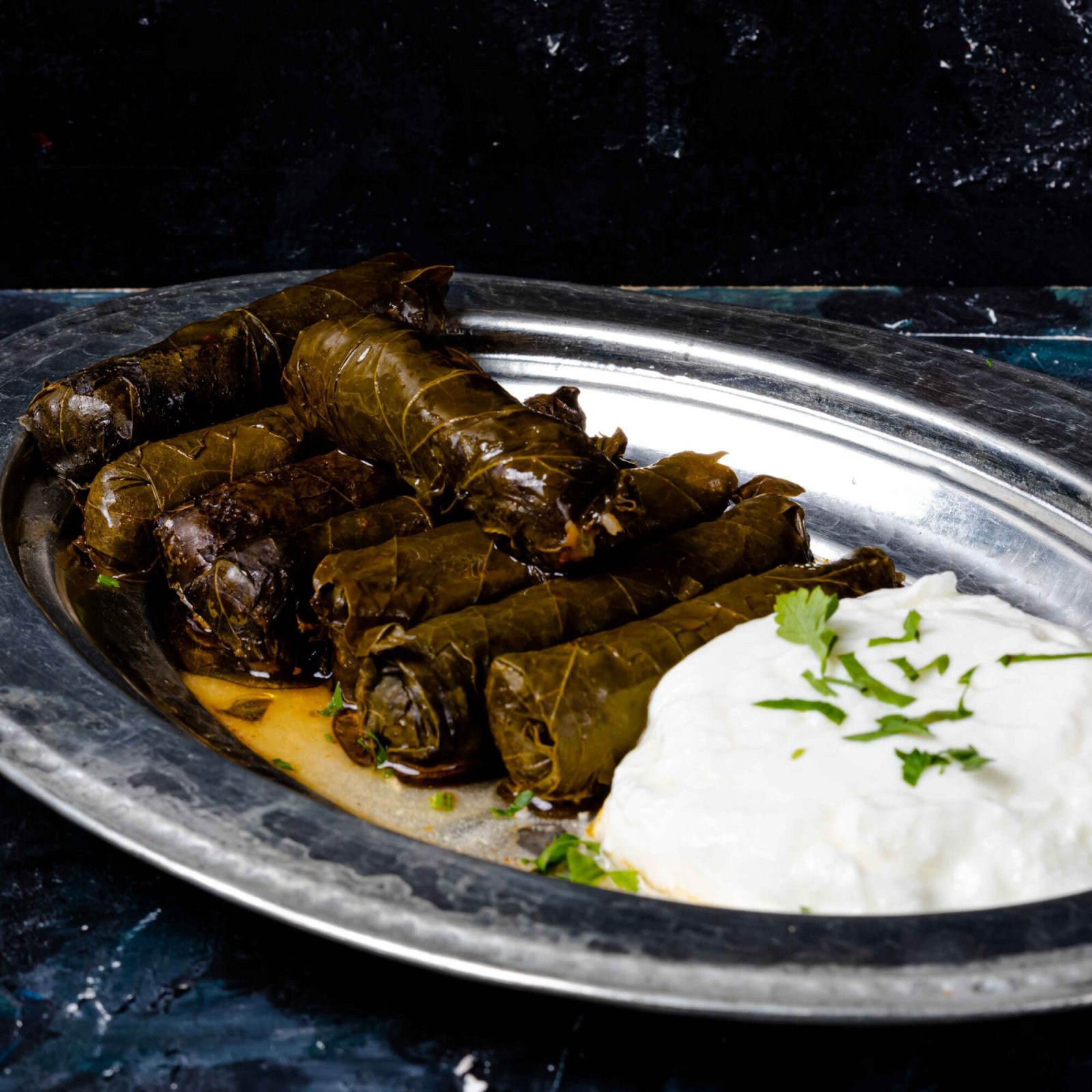 Etli Yaprak Sarma (7 Adet)