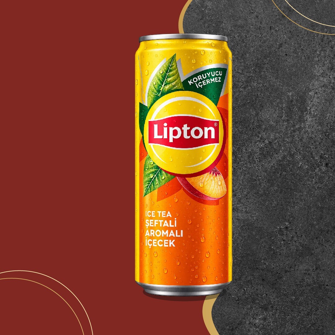Ice Tea Şeftali (330 ml)