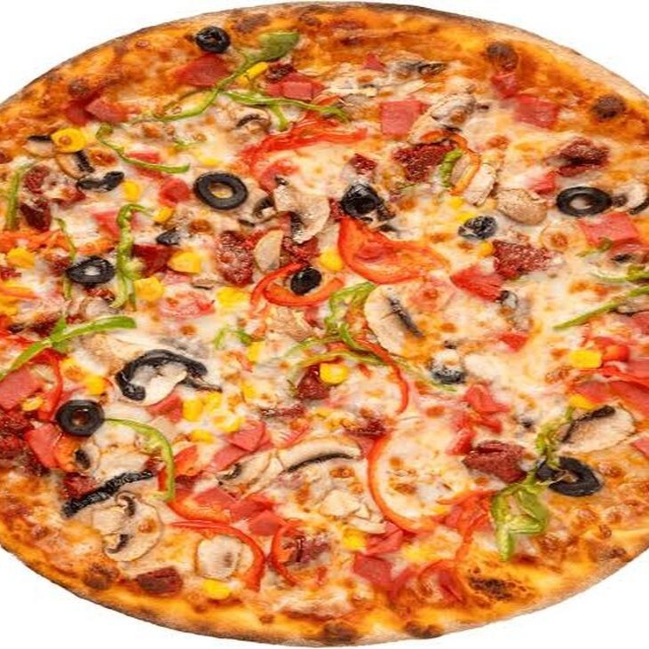 Karışık Pizza (Büyük Boy)