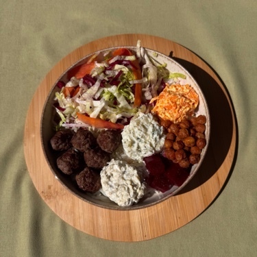 Sandy Köfteli Bowl