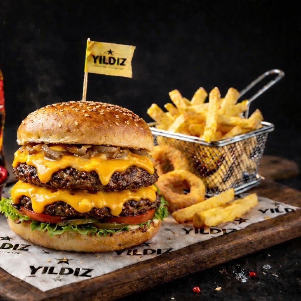 King Burger Medium Boy