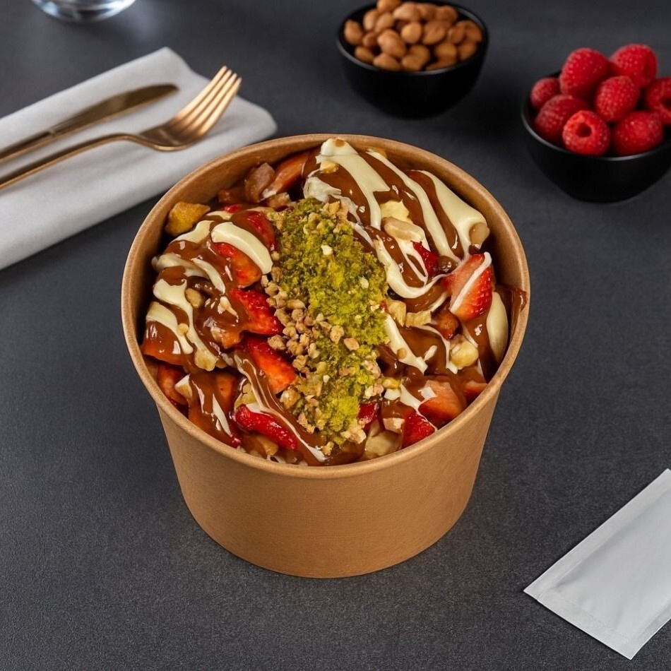 Kooks Karışık Double Kova Waffle (2-3 kişilik)