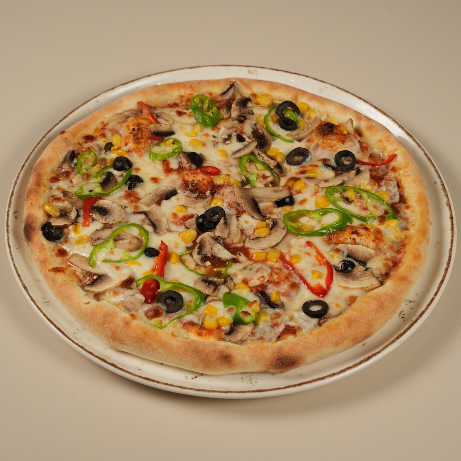 Vejetaryen Pizza