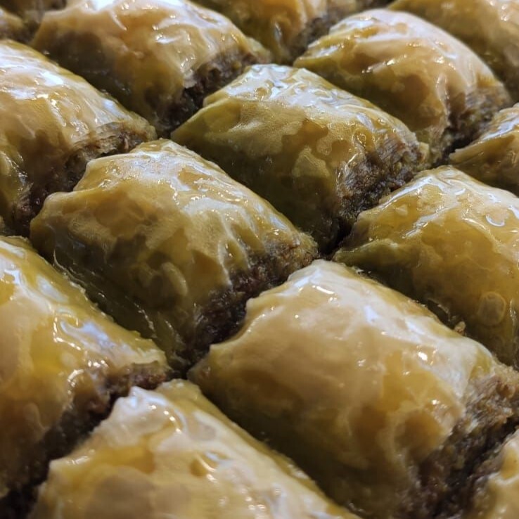 (250 gr) Fıstıklı Özel Baklava
