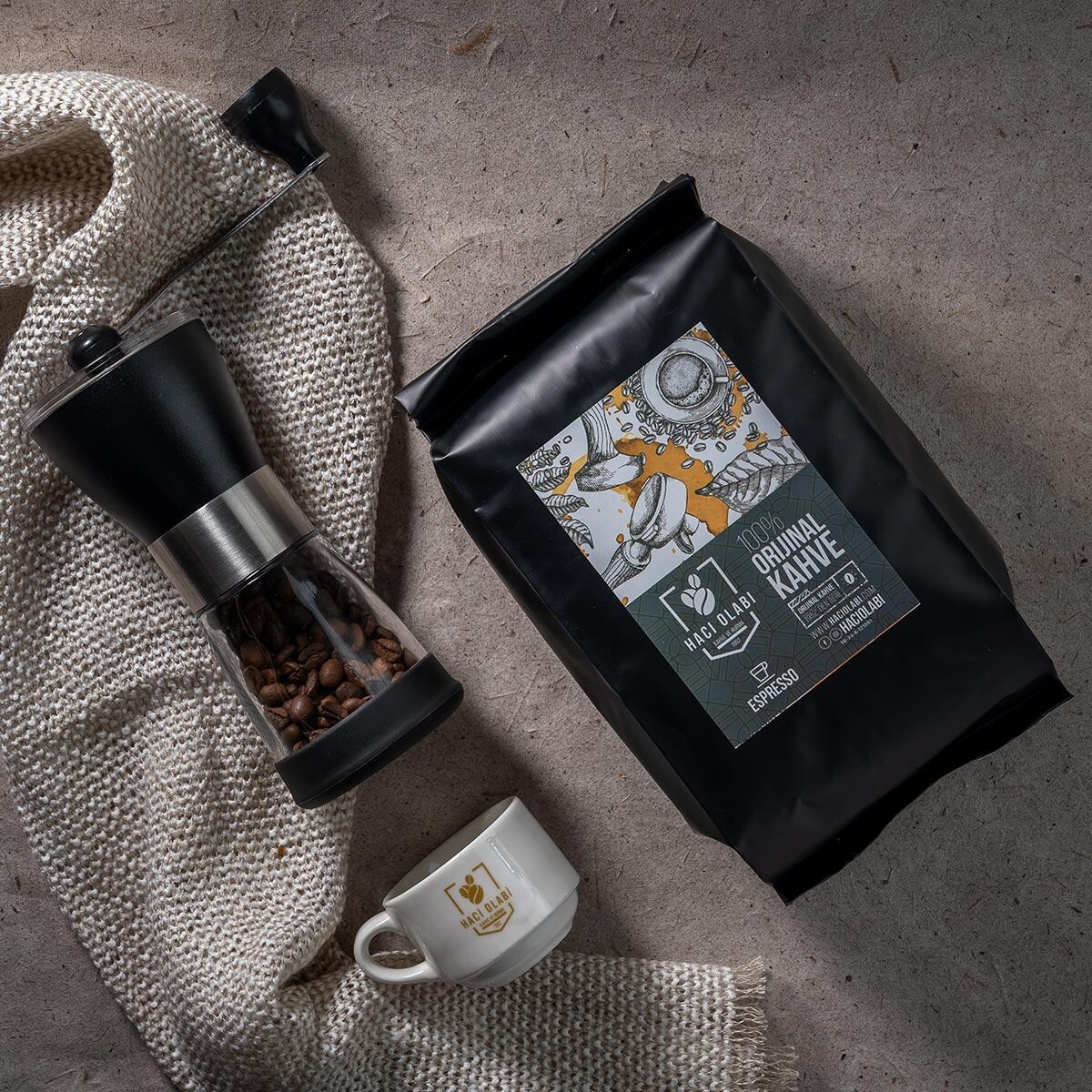 Kolombiya Espresso Kahvesi (250 Gram)