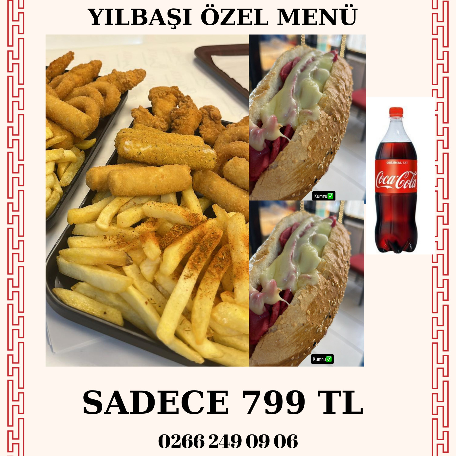 Chefİn İkili Menüsü