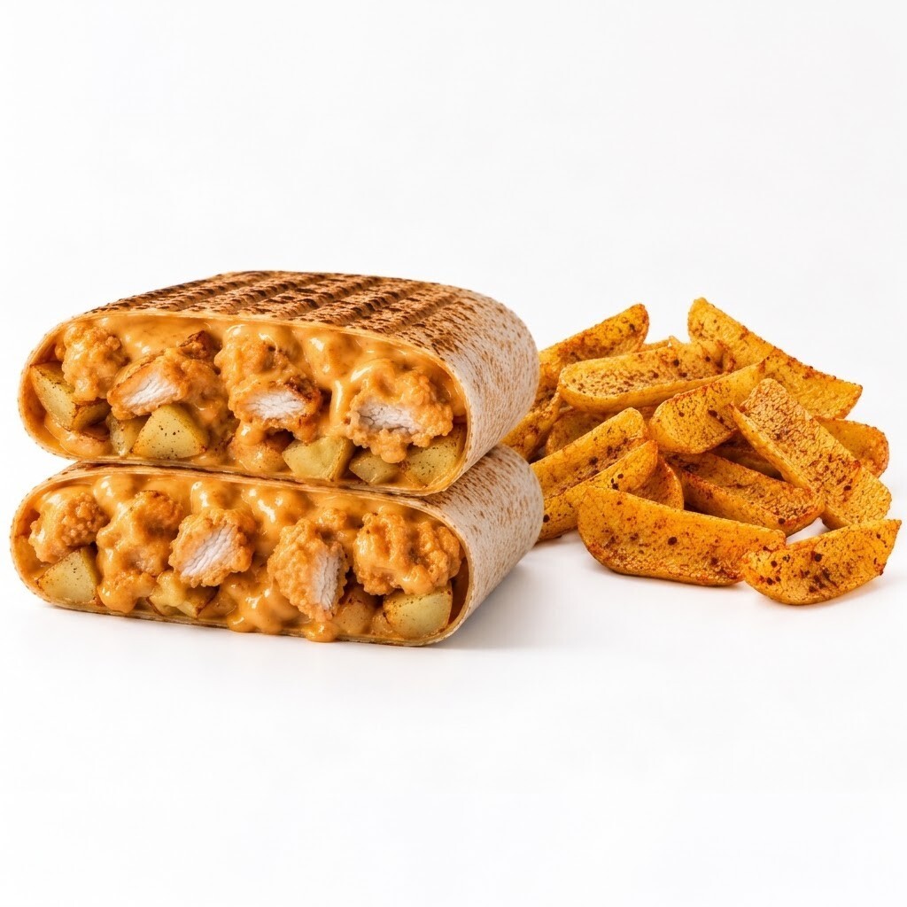 Cheddar Tenders Tacos