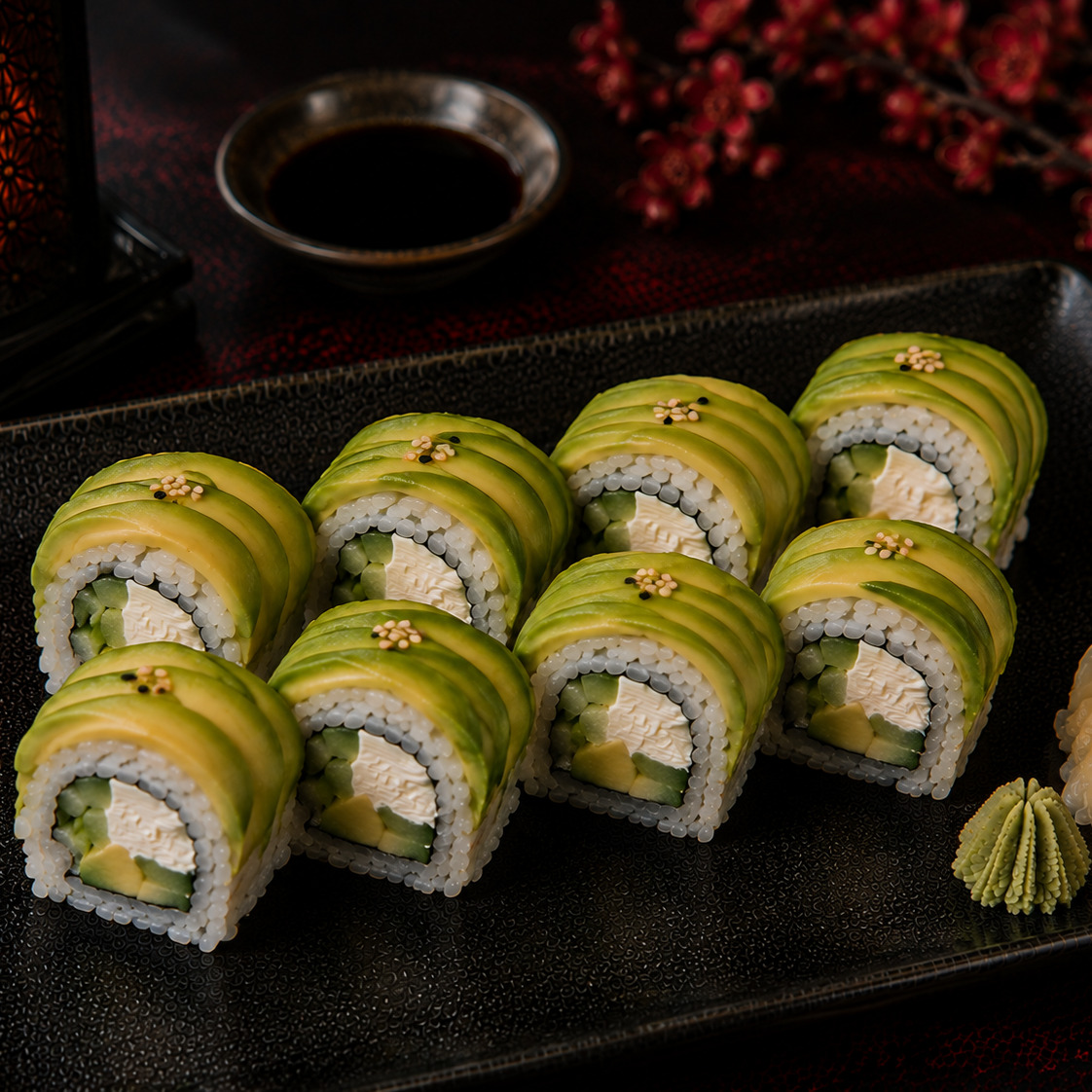 Avokado Roll (8 Pcs.)
