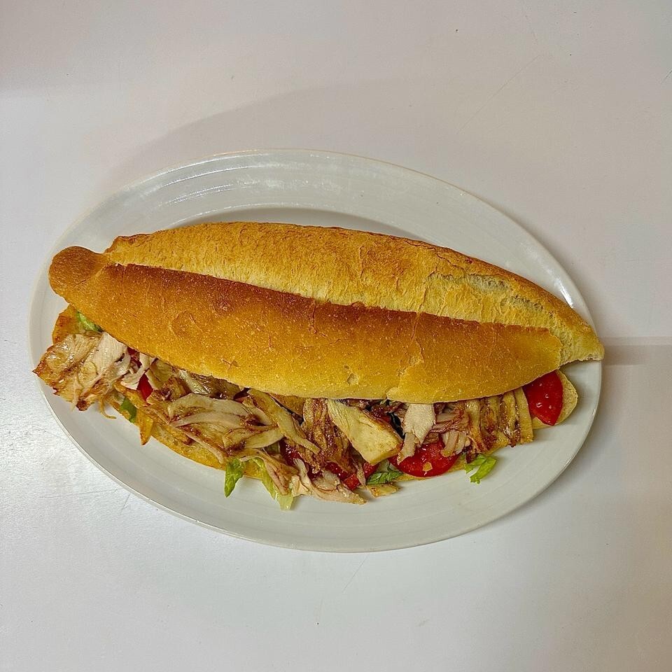 Tam Ekmek Arası Tavuk Döner