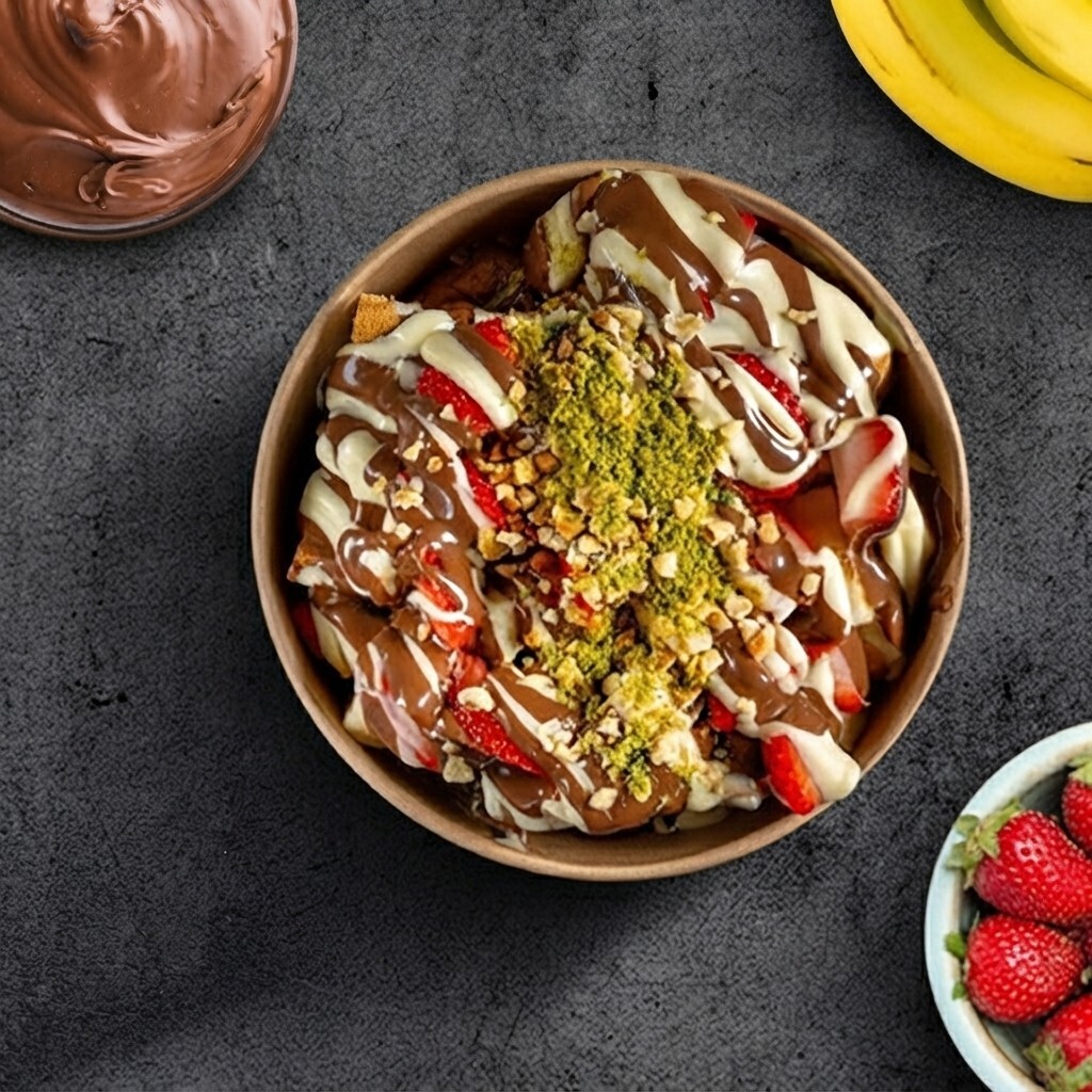Only Bowl Waffle (2 Kişilik)