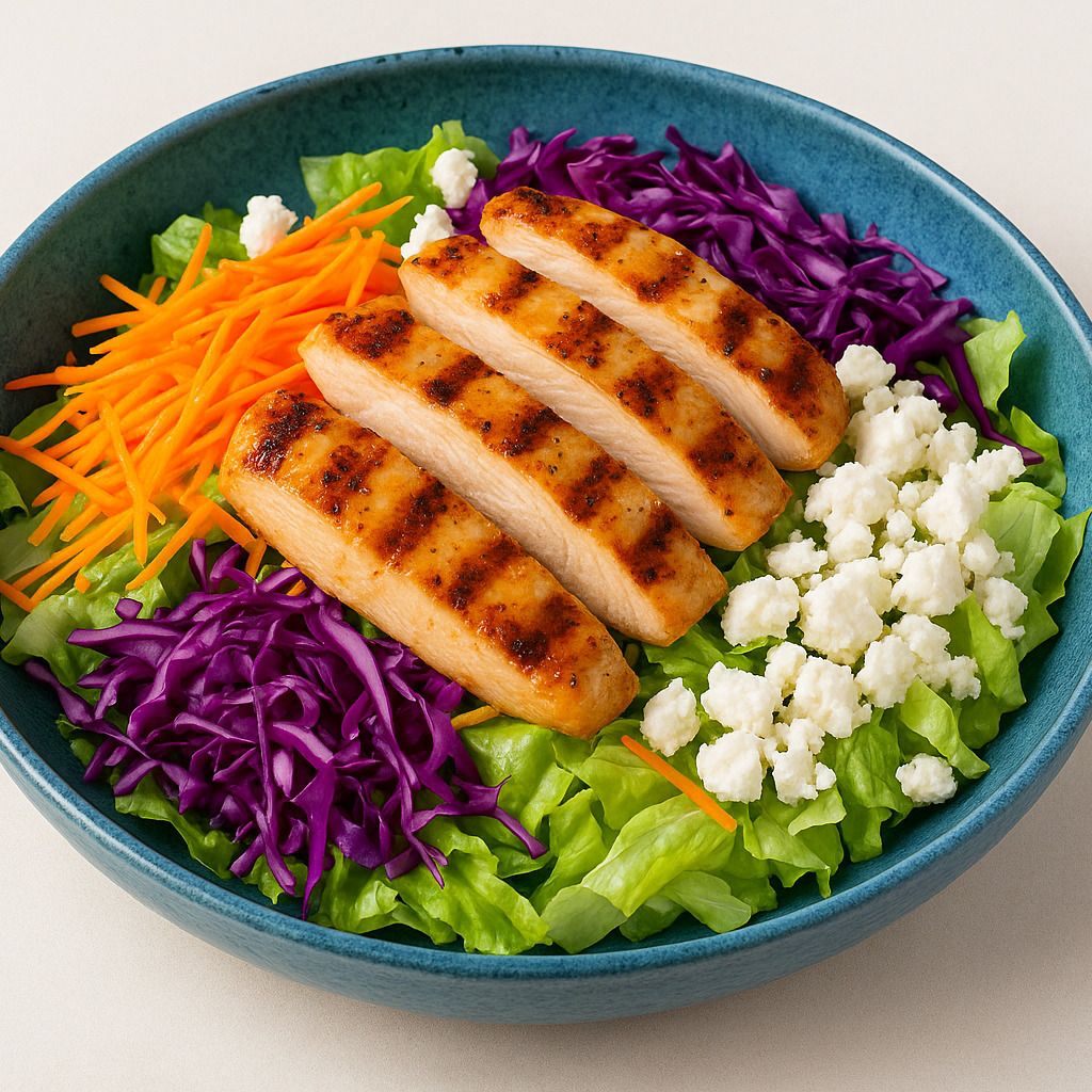 Izgara Tavuk Salata
