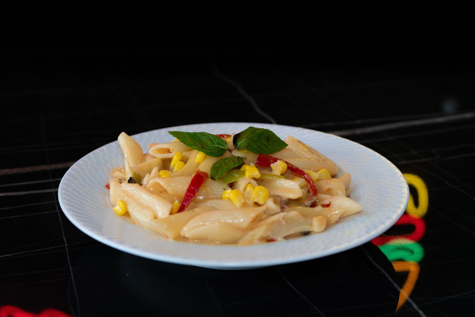 Sweet Chili soslu Penne