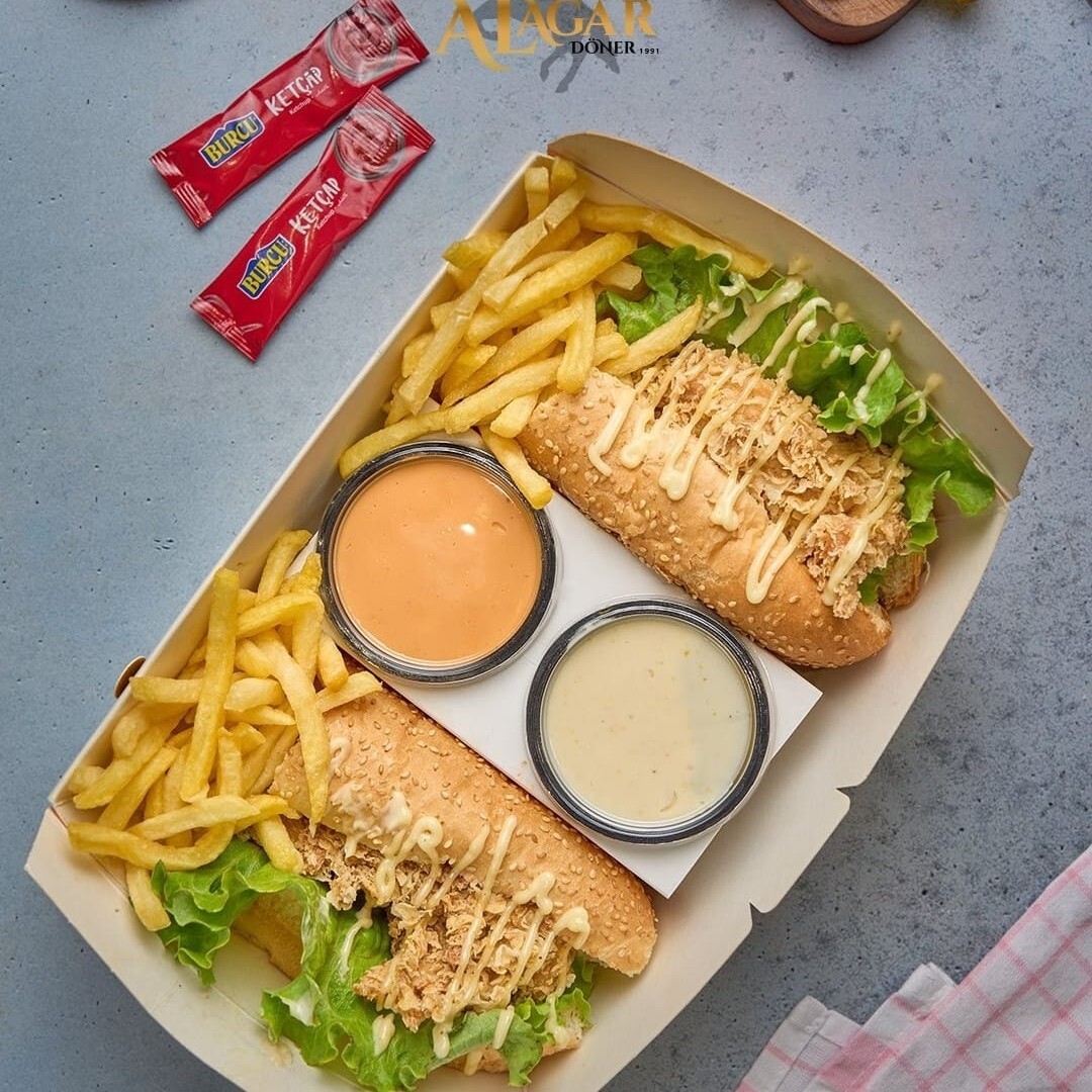 Zinger Sandviç