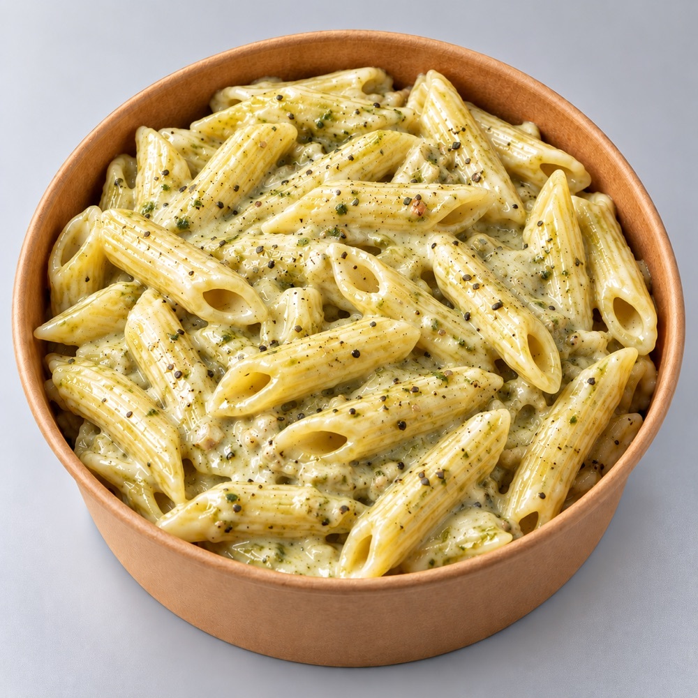 Pesto Soslu Penne