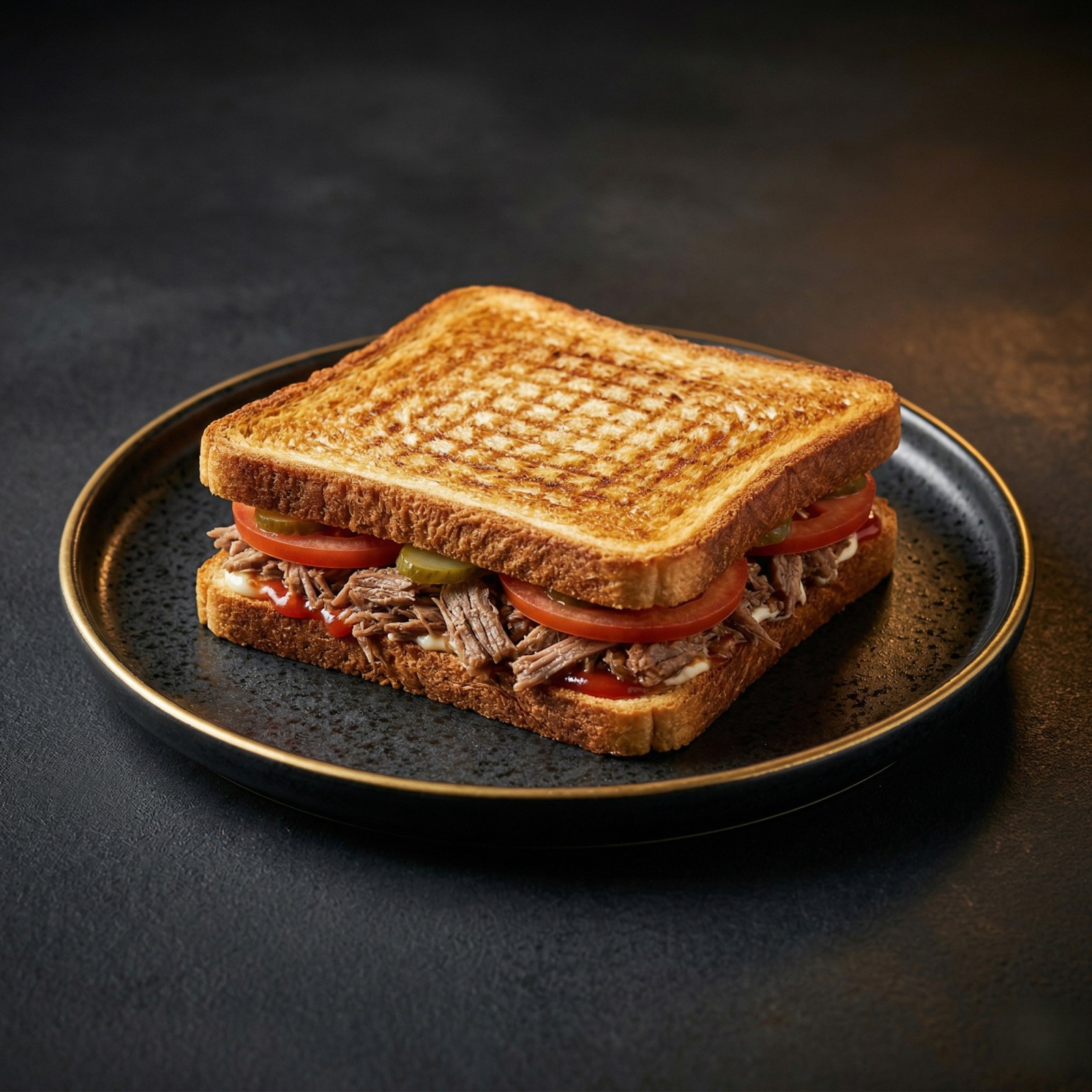Kavurmalı Tost