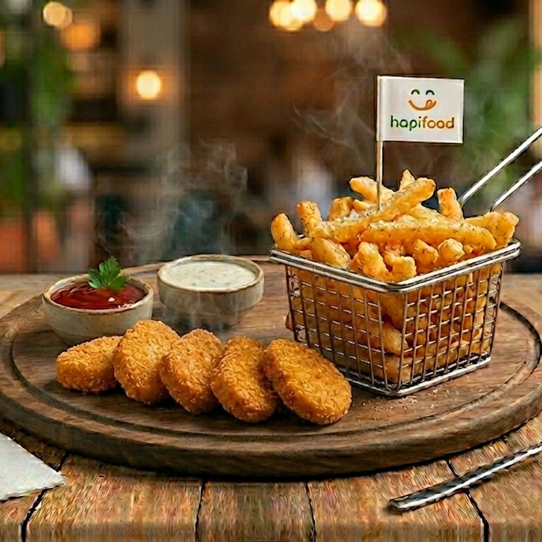 Parmak Patates & Nuggets (6 Adet)