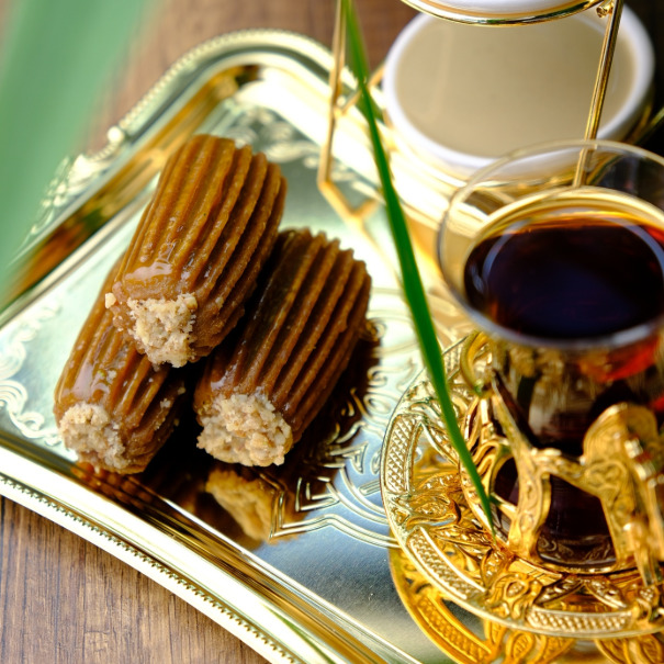 Tahin Dolgulu Tulumba ( 500 gr. )