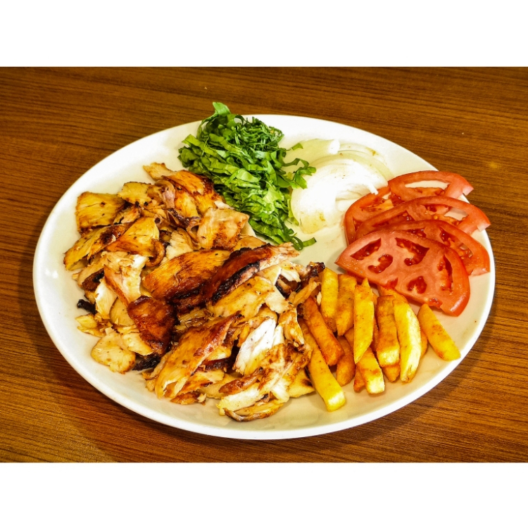 Tavuk servis porsiyon