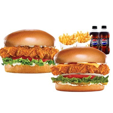 Chicken Star İkili Menü