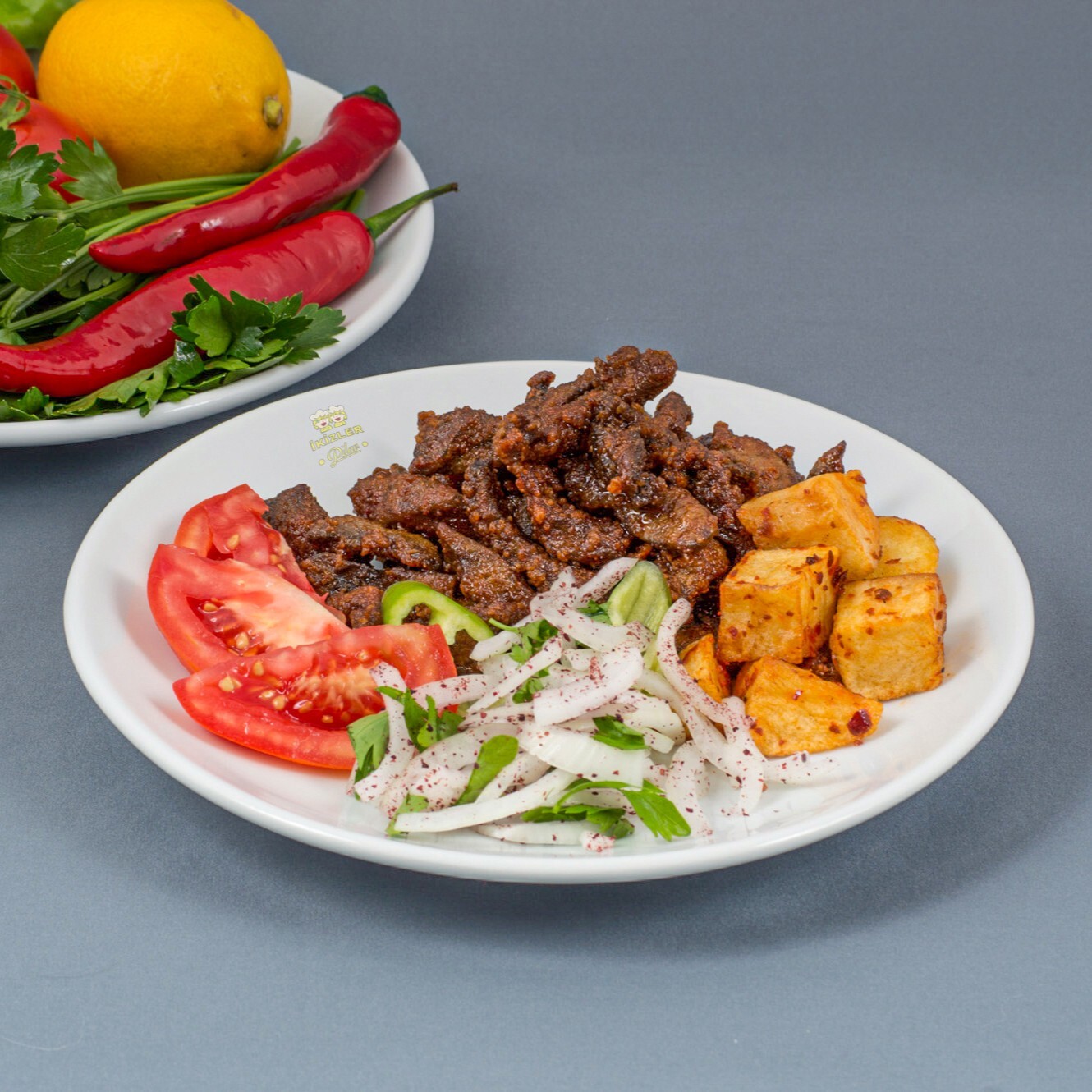 Ciğer Kavurma+Coca Cola 330 ml