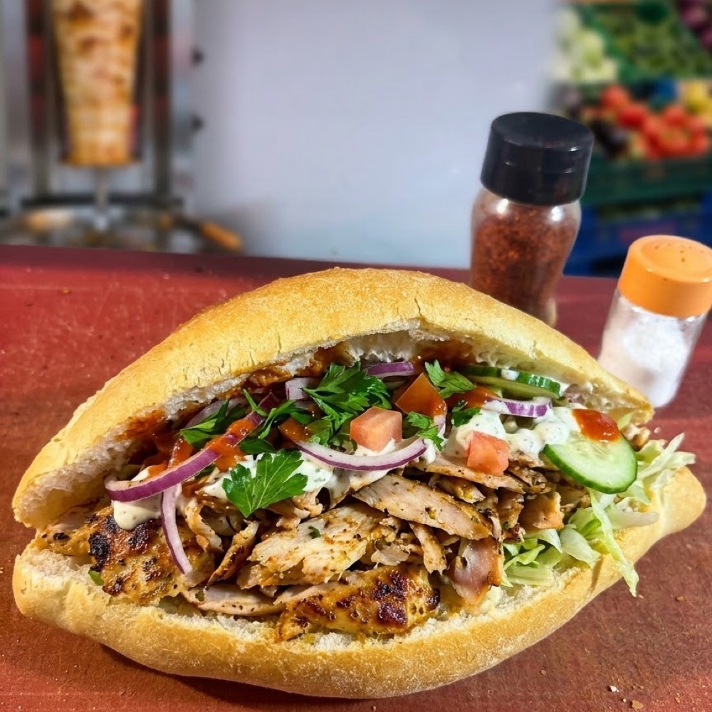 Sandviç Ekmek Döner