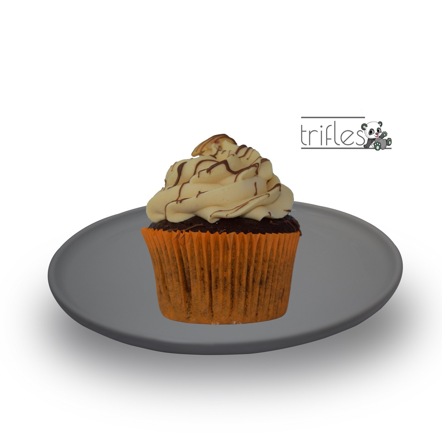 Peanut Butter & Chocolate Cupcake