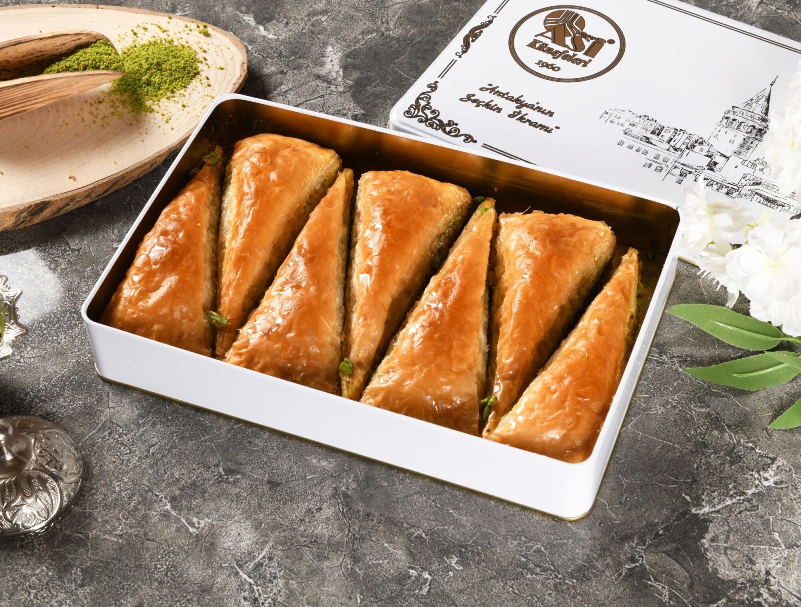 Havuç Dilim Baklava (500 gr.)